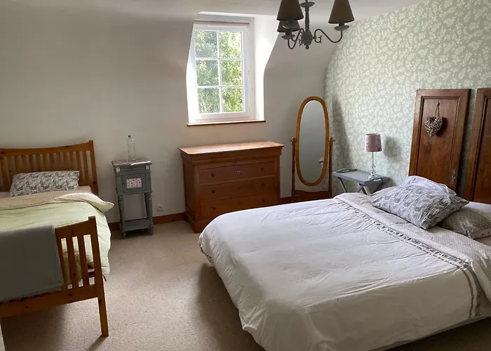 Alojamento de Acomodação e Pequeno-almoço De Rose - Le Refuge Des Parachutistes - En Bordure Du Marais 3*