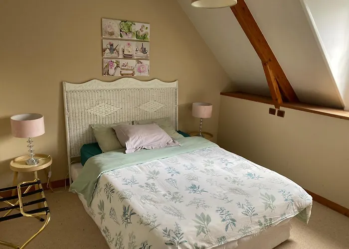 Alojamento de Acomodação e Pequeno-almoço De Rose - Le Refuge Des Parachutistes - En Bordure Du Marais 3*